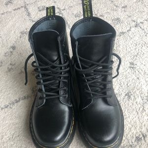 Doc Marten style boots
